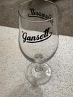 Very Rare Narragansett Beer    gansett Tulip Pint Beer Glass Rhode Island Brewery