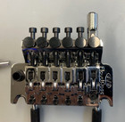 Evh   Striped Series Chrome Floyd Rose 1000 W  D Tuna - R3 Locking Nut   Hardware