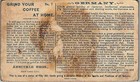 1893 Arbuckle Bros Coffee New York  7 Germany Sports Passtime Trade Card 25-209