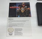 Wcw World Championship Wrestling Fci Nintendo Nes Complete  Cib  Usa 1989