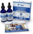 Complex Diet Drops     Natural Weight Management Drops Unisex 2 Oz - Pack Of 2