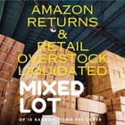 Amazon Liquidation Wholesale Overstock Returns Merchandise 10  20  Or 30 Item
