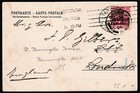 Germany Morocco Cover 1906 Ss B  rgermeister Tangier To England Rerouted Z1471