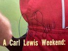   carl Lewis Signed   1982 Track And Field News Magazine June