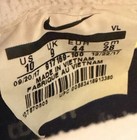 Nike Vapor Untouchable Speed Turf Football Shoes White Black Size 10 917169-100