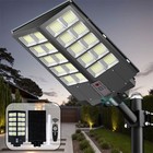 10000w Led Solar Street Light Dusk To Dawn Garden Super Bright Outdoor Road Lamp