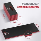 47  Thick Foam Mechanic Mat For Floor Ground Working Under Car Rolling Creeper