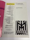 Beetlejuice Pre- Broadway 2018 Playbill  Alex Brightman Rob Mcclure  Dc National