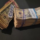 Artist Made Aged  10 Replica Bills   50