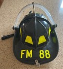 Cairns N881a Fire Helmet With Full Face Shield