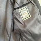 Black Christian Dior Grand Luxe Tuxedo Jacket