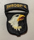 101st Airborne Division Patch Two Piece Tab Us Army Vietnam Era Wwii Pattern