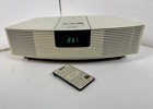 Bose Wave Radio Awr1w1 Am fm Alarm Clock W Remote Manual - Tested