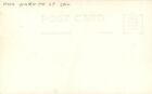 Rppc Postcard California Yosemite Np 1940s Ahwahnee Valley 23-8265