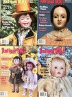 Lot Of 12 Antique Doll Collector Magazines 2002 - 2014 Various Months 