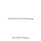 Silver Tone Elephant Link Bracelet Rhinestone Animal Jewelry Br Ud  Free Ship