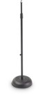Proline Ms235 Round Base Microphone Stand Black
