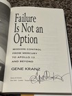 Gene Kranz  signed  Failure Is Not An  Option Book - Nasa Legend - Apollo Icon