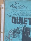 Quiet Riot Autographed Concert Flyer                       Free Shipping 