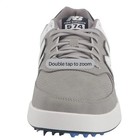 New Balance 574 Greens Golf Shoes Mens 8 5 Grey White Spikeless Nbg574ggw