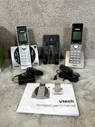 Vtech Cs6919-2 Cordless Phone System 2-handsets Dect 6 0 With Caller Id - Silver