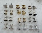 Lot Of 12 Designer And Vintage Cuff Links