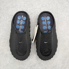 Nike Nocta Mind 001 Black blue Cushioned Slip-on Slide Sandals Logo Us 9