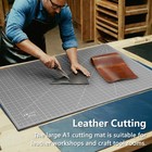 Ecraft Large Self Healing Cutting Mat  24  X 36  Double Sided 5-ply Hobby Mat 