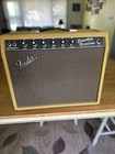 Fender  65 Princeton Reverb Lacquered Tweed 15w 1 X 12 Inch Tube Combo Amplifier