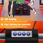 Basketball Arcade Game  Electronic Double Shot 2 Player With 4 Balls  8 Game Opt