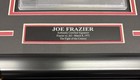 Joe Frazier Authentic Autographed Psa Vs Muhammad Ali 1971 Framed 8x10 Photo