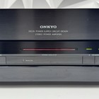 Vintage Onkyo M-5160 Stereo Power 150wpc Amplifier   Tested   Works