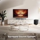 Wireless Sound Bar Surround System With Subwoofer Tv Home Speaker Theater remote