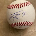 Jake Brown Lsu Tigers Signed Official  Rawlings Ncaa Logo Baseball  Proof