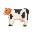 Cow Cookie Cutter 4   Metal Farm Animal Birthday Sandwiches Made In The Usa
