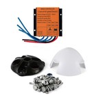 1200w  Wind Turbine Generator Kit With Dc 12v Mppt Charge Controller 5 Blades