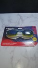 Speedo Adult Record Breaker Swimming Goggles - Yellow gray gray Mirror