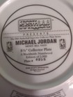 Michael Jordan Sports Impressions   5000 Gold Edition Collector Plate Coa