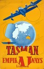 Tasman Empire Airways 1940 Travel Poster Airplane Wall Art Print