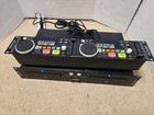 Denon Dn-2100f Dual Cd Player Controller - Dn -2600f Dual Cd Deck Tested - Read