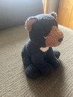 Russ Luv Pets Cubbett Lovey Plush Bear Black Rare
