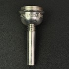 Slokar Baroque Trombone Mouthpiece Alto Tenor A2 Gold Plated Rim Set