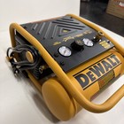 Dewalt Air Compressor  135-psi Max  1 Gallon  d55140    Yellow-very Rare-new