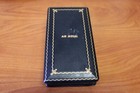 Wwii Us Army Air Medal In Presentation Case  Full-size Medal  Original Ww2