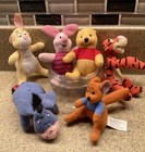 Mcdonald   s Winnie The Pooh Happy Meal Toys Lot Of 6 Vintage 1999   2002 Disney