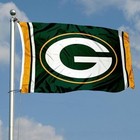 Green Bay Packers 3x5 Ft Flag Banner Nfl Football Free Shipping