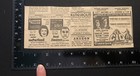 Vintage 1950   s Chicago Amusements El Cid Movie   More Newspaper Clipping 0c25
