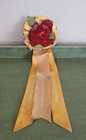 Vintage 77th Annual 1966 Tournament Of Roses Pasadena Guest Rider Floral Ribbon