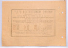 Turkey Ottoman Revenue 1911 Newspaper Advert British Coals Document Levant Ya339