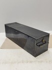 Vintage Bank Safety Deposit Box Black
